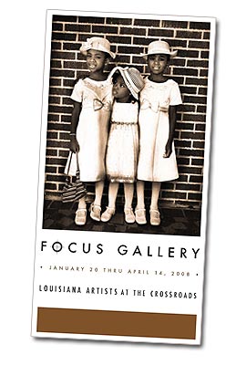 Poster for Focus Gallery