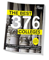 get your copy of the Princeton Review\'s 2012 rankings