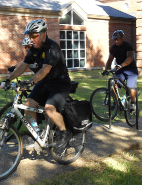 Police Cyclists