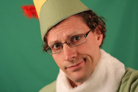 Luke Eddy as Crumpet the Elf