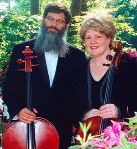 Paul Christopher and Ruth Drummond