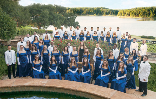 Centenary College Choir 2012