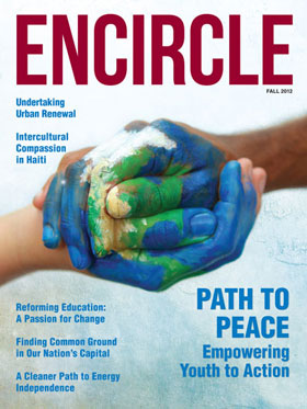 Encircle Cover Fall 2012