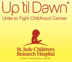 Up til Dawn logo