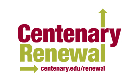 Centenary renewal logo