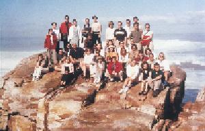 Choir at Cape of Good Hope, South Africa
