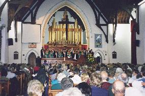 Choir in Port Elizabeth, South Africa
